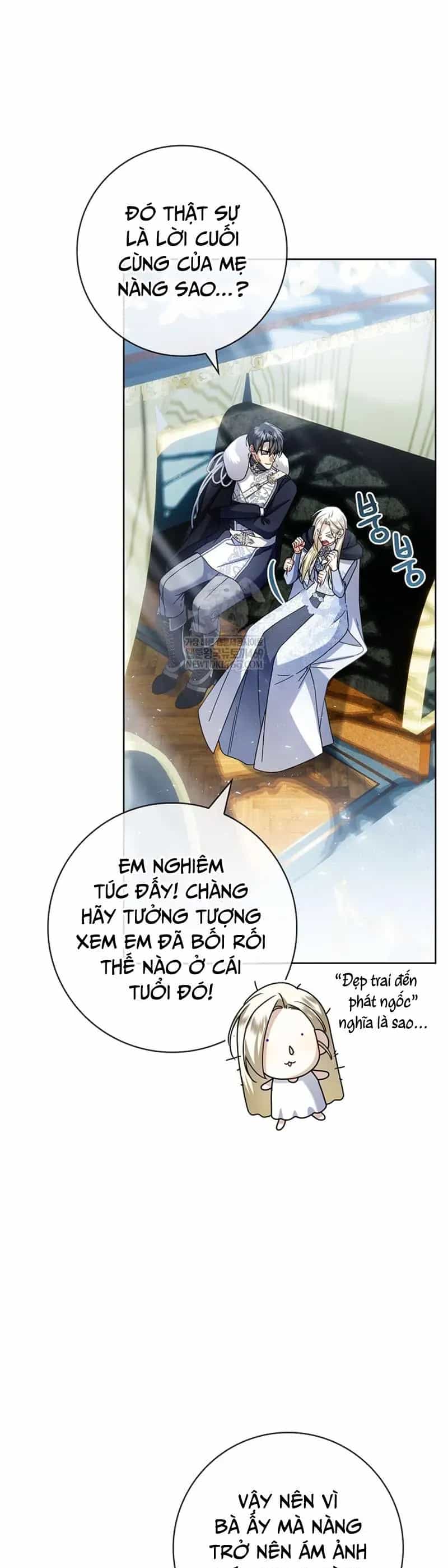 Xin Lỗi Vì Tôi Không Thể Rời Mắt Khỏi Vẻ Ngoài Của Ngài - Chương 49 - ảnh 54