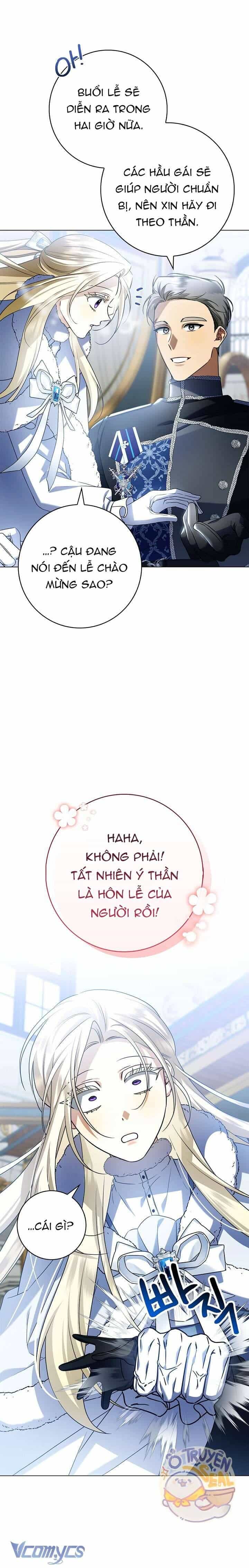Xin Lỗi Vì Tôi Không Thể Rời Mắt Khỏi Vẻ Ngoài Của Ngài - Chương 6 - ảnh 4