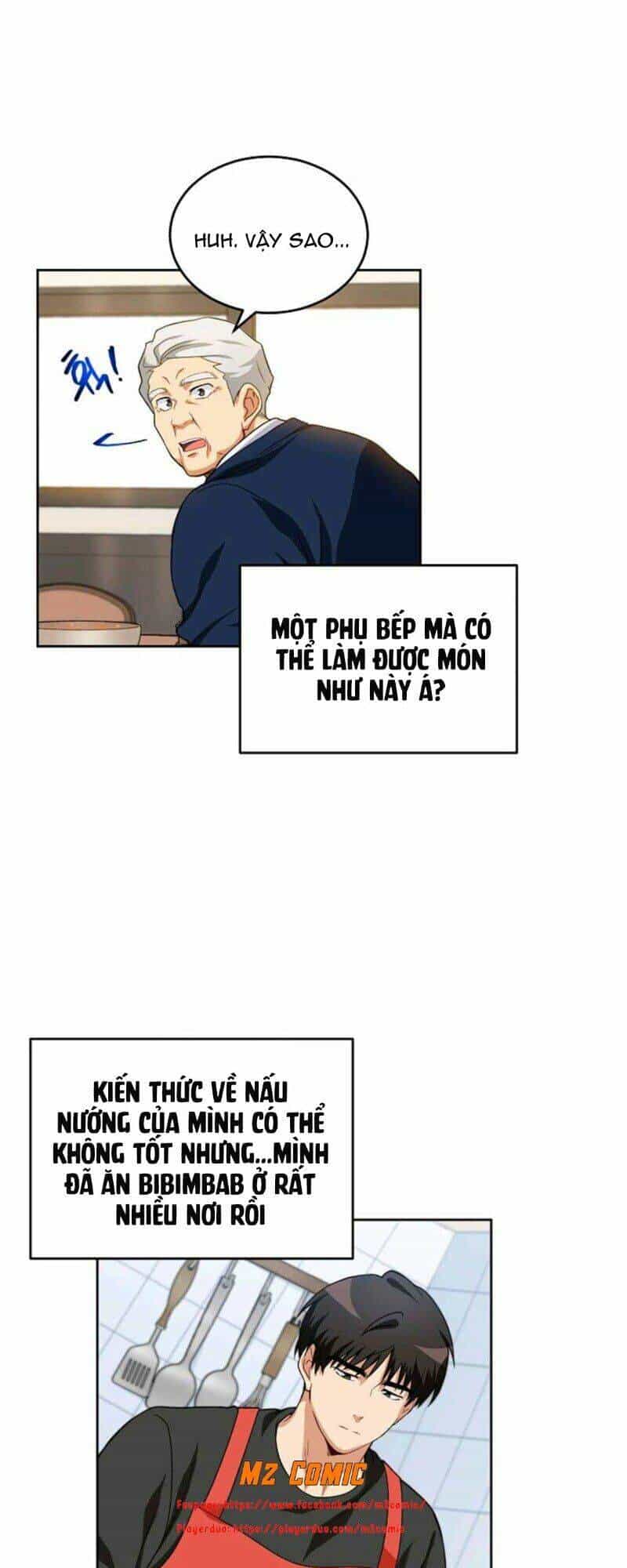 Xin Mời Dùng Bữa - Chương 11 - ảnh 47