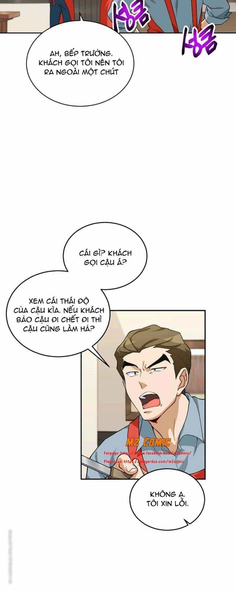 Xin Mời Dùng Bữa - Chương 12 - ảnh 17
