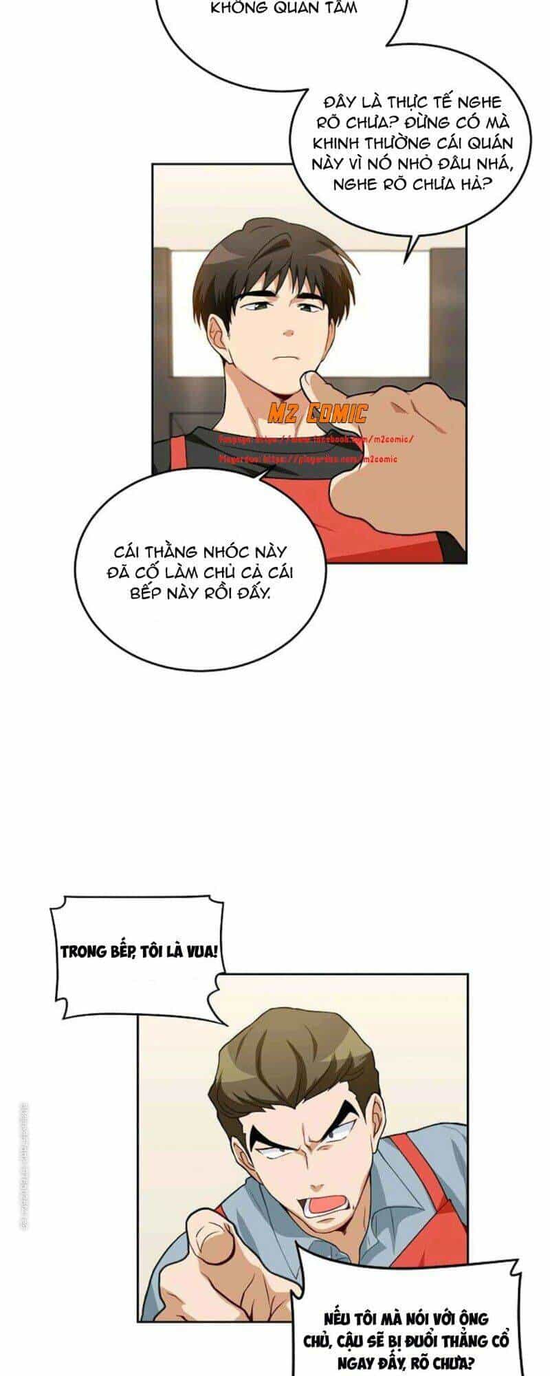 Xin Mời Dùng Bữa - Chương 12 - ảnh 21