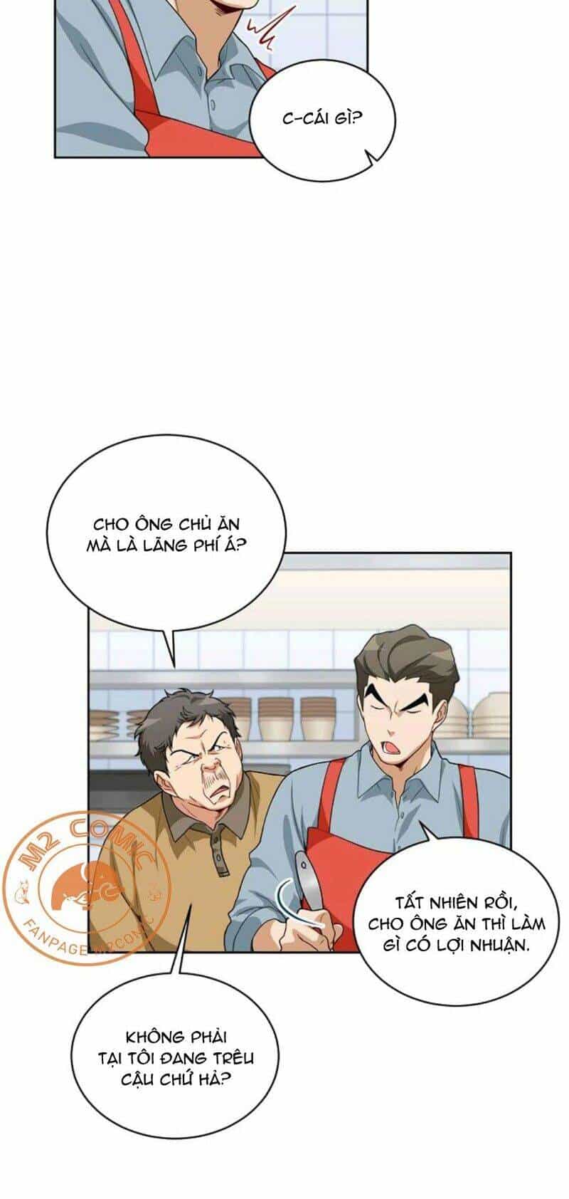 Xin Mời Dùng Bữa - Chương 13 - ảnh 10