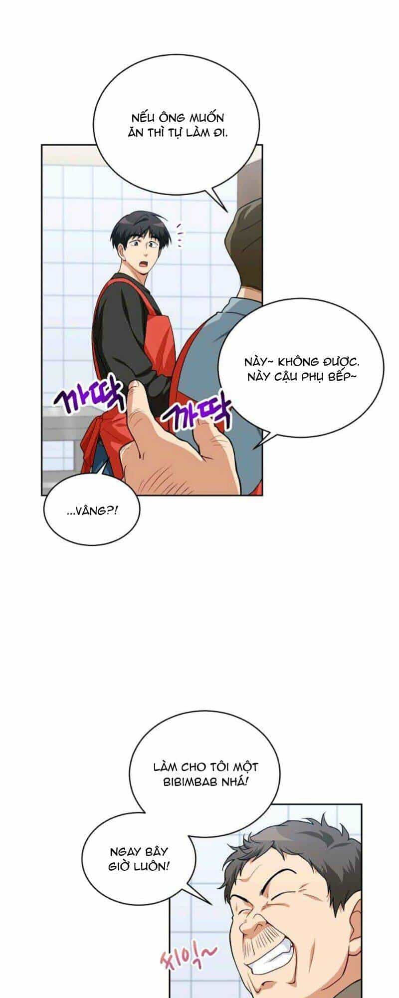 Xin Mời Dùng Bữa - Chương 13 - ảnh 11