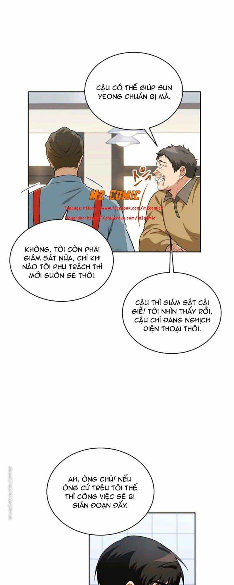 Xin Mời Dùng Bữa - Chương 13 - ảnh 8