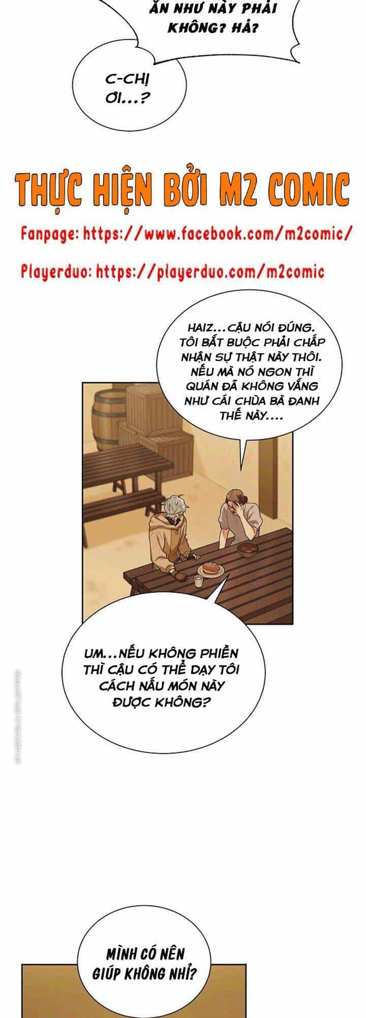 Xin Mời Dùng Bữa - Chương 16 - ảnh 12