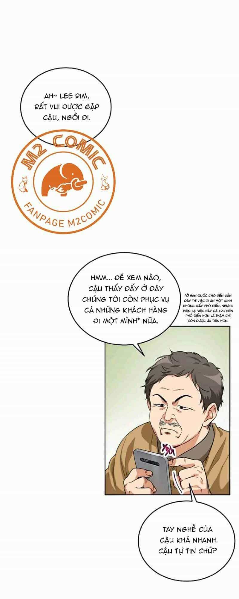 Xin Mời Dùng Bữa - Chương 2 - ảnh 32