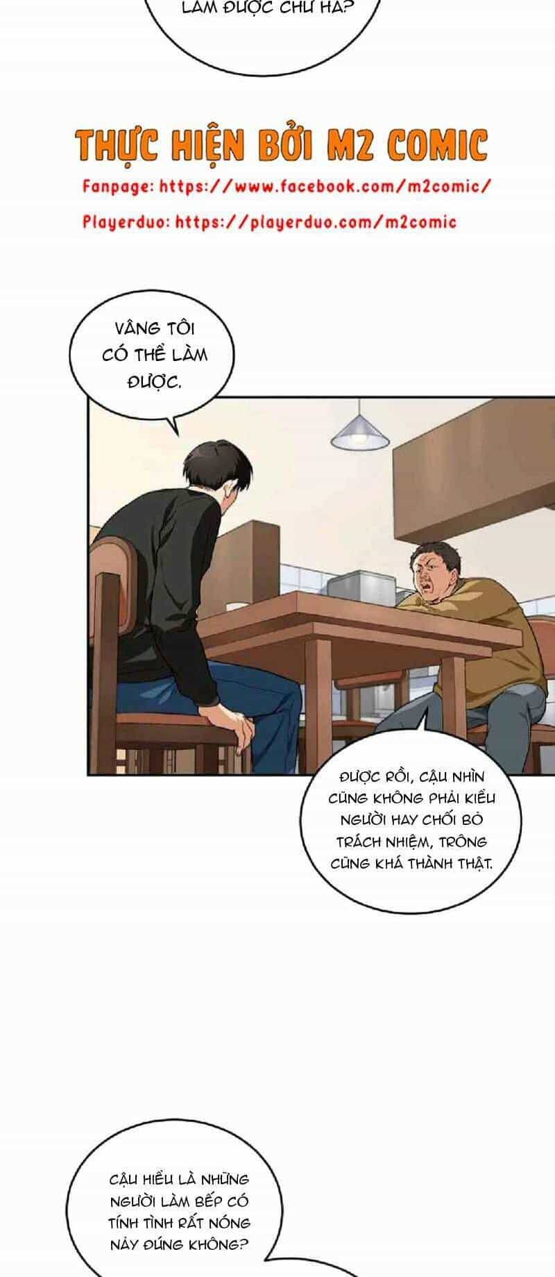 Xin Mời Dùng Bữa - Chương 2 - ảnh 34