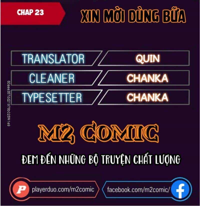 Xin Mời Dùng Bữa - Chương 23 - ảnh 2