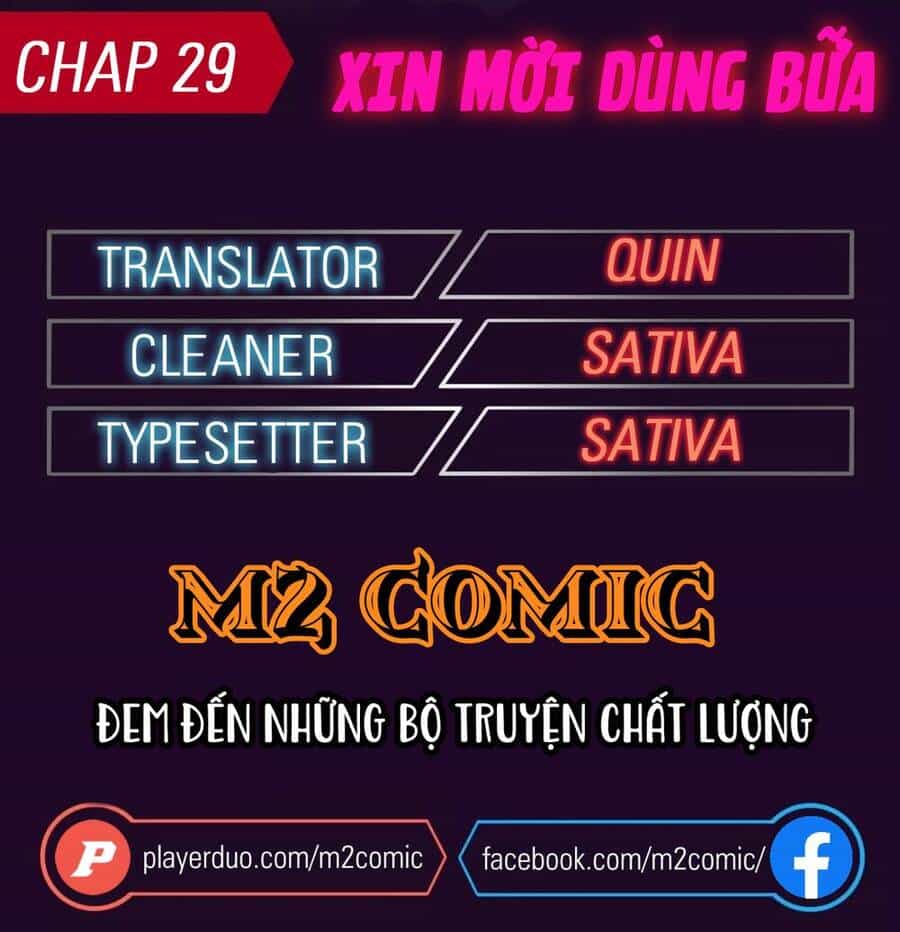 Xin Mời Dùng Bữa - Chương 29 - ảnh 1