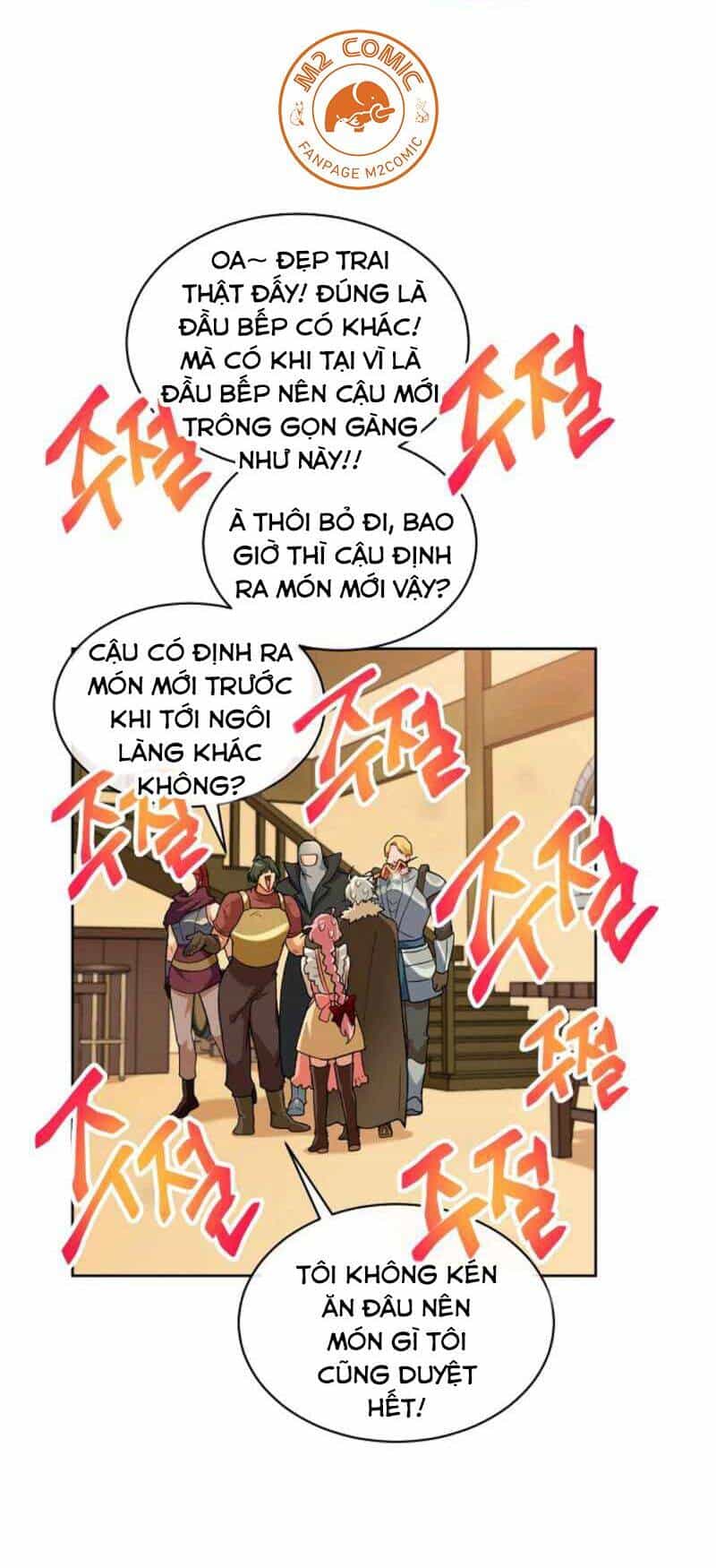 Xin Mời Dùng Bữa - Chương 29 - ảnh 43