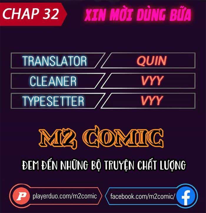Xin Mời Dùng Bữa - Chương 32 - ảnh 1