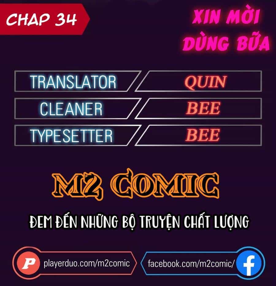 Xin Mời Dùng Bữa - Chương 34 - ảnh 1