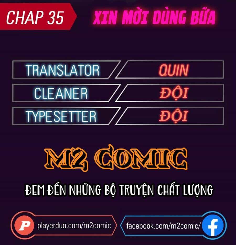 Xin Mời Dùng Bữa - Chương 35 - ảnh 1