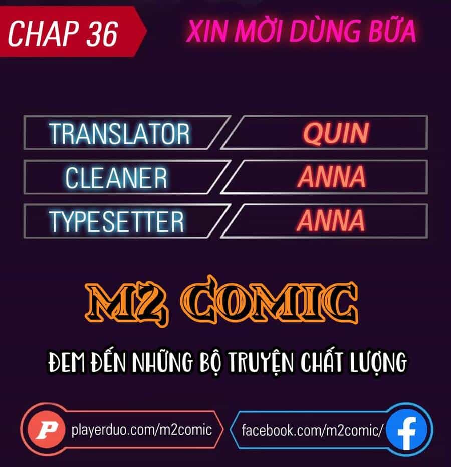Xin Mời Dùng Bữa - Chương 36 - ảnh 1