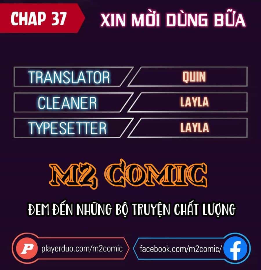 Xin Mời Dùng Bữa - Chương 37 - ảnh 1