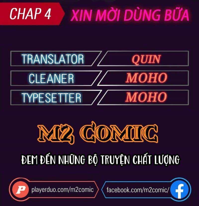 Xin Mời Dùng Bữa - Chương 4 - ảnh 2