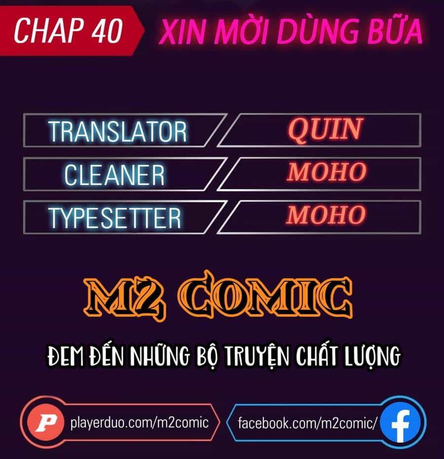 Xin Mời Dùng Bữa - Chương 40 - ảnh 1