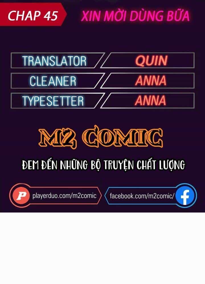 Xin Mời Dùng Bữa - Chương 45 - ảnh 1