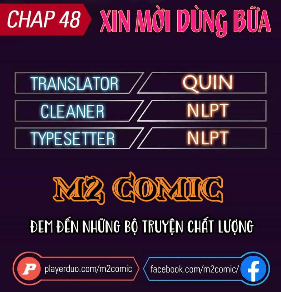 Xin Mời Dùng Bữa - Chương 48 - ảnh 1