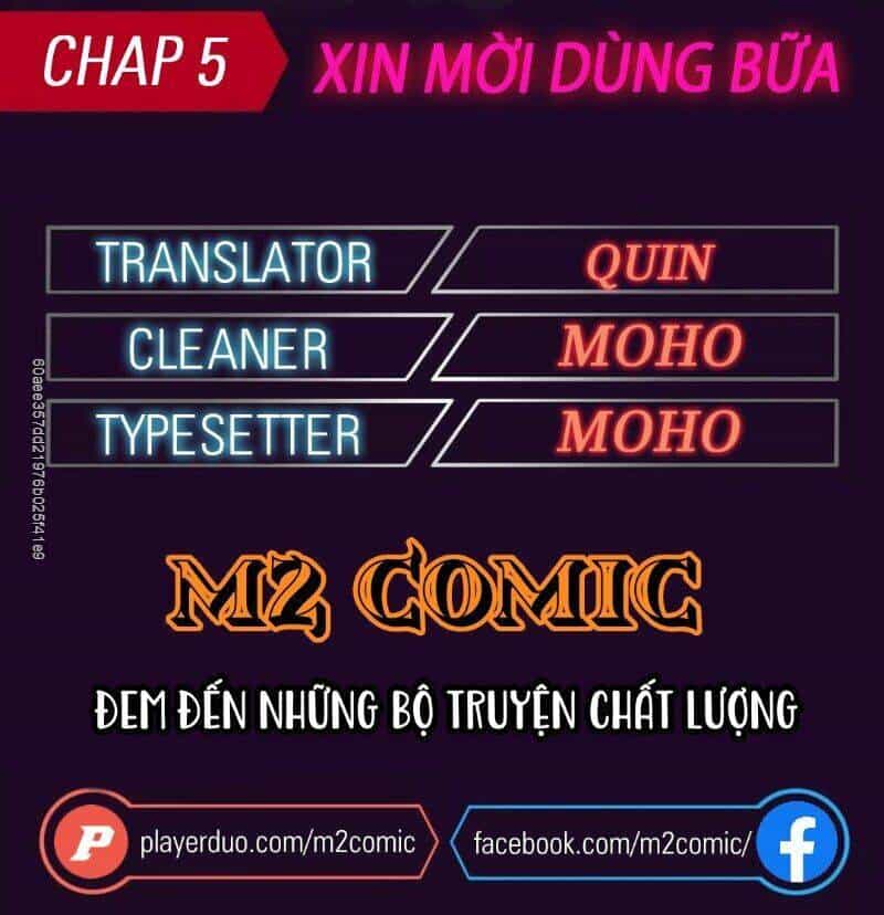 Xin Mời Dùng Bữa - Chương 5 - ảnh 2