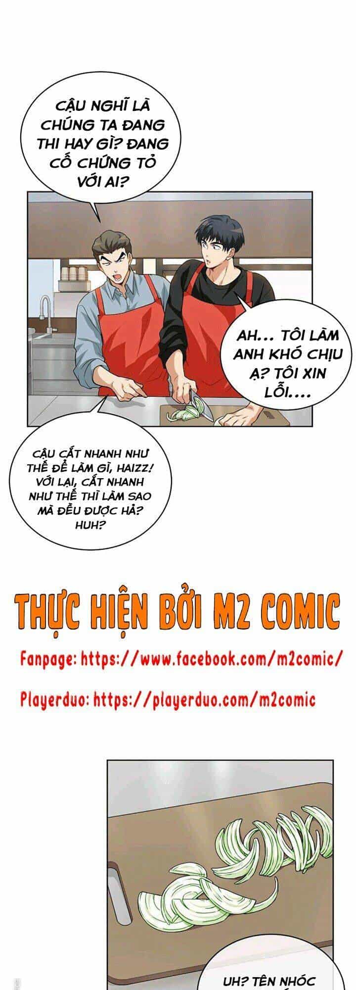 Xin Mời Dùng Bữa - Chương 5 - ảnh 35