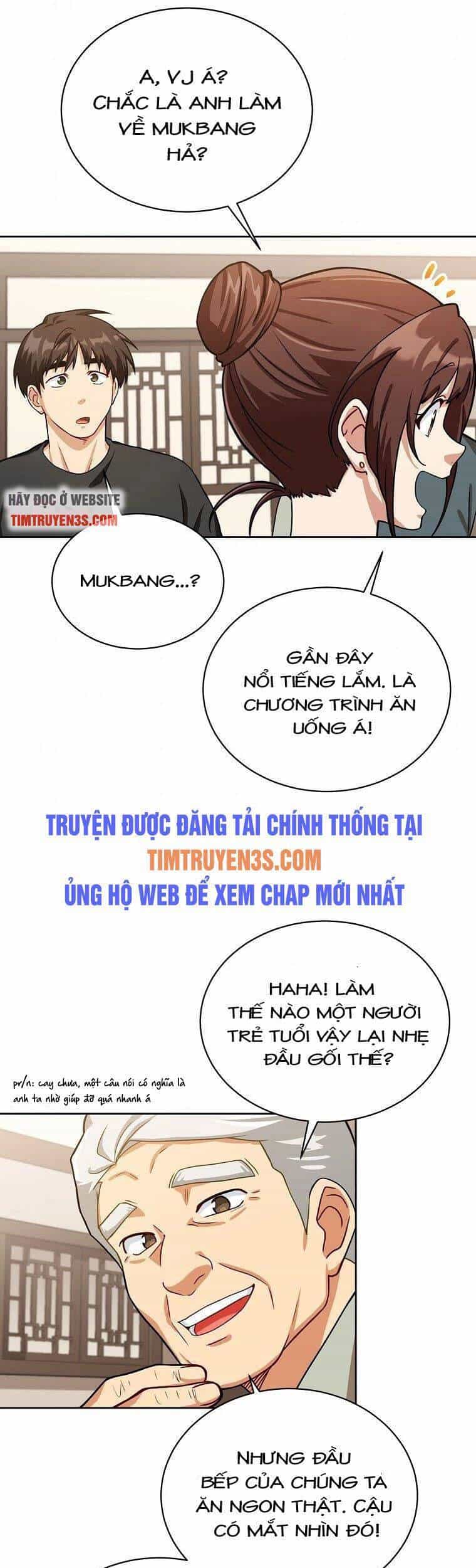 Xin Mời Dùng Bữa - Chương 56 - ảnh 27