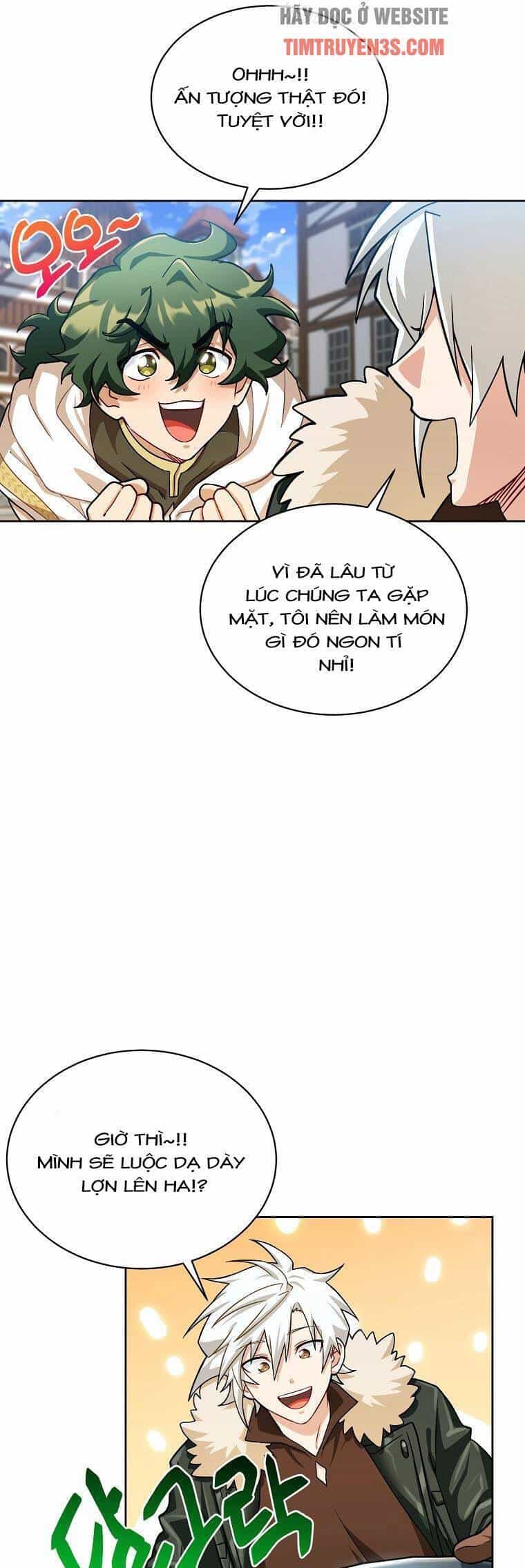 Xin Mời Dùng Bữa - Chương 58 - ảnh 17