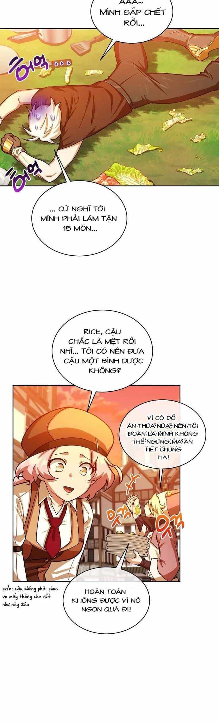 Xin Mời Dùng Bữa - Chương 59 - ảnh 30