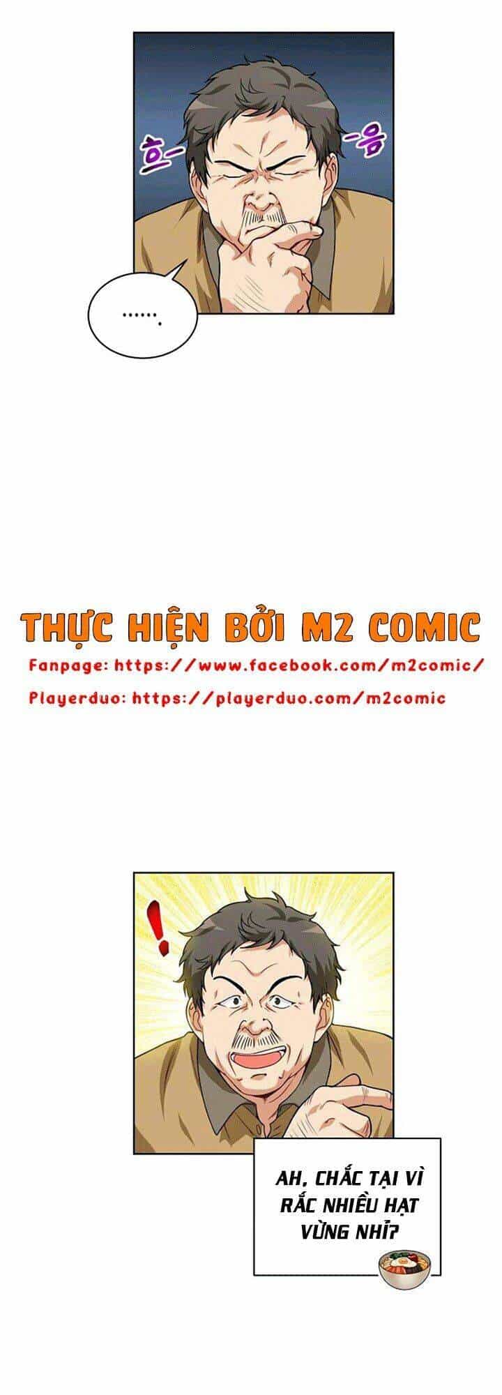 Xin Mời Dùng Bữa - Chương 6 - ảnh 19