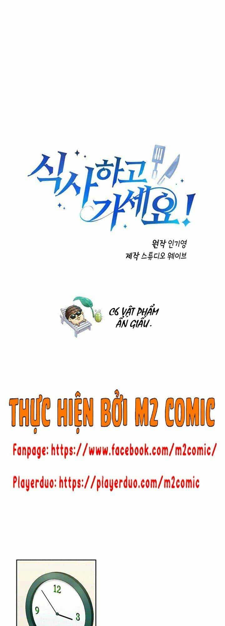 Xin Mời Dùng Bữa - Chương 6 - ảnh 3