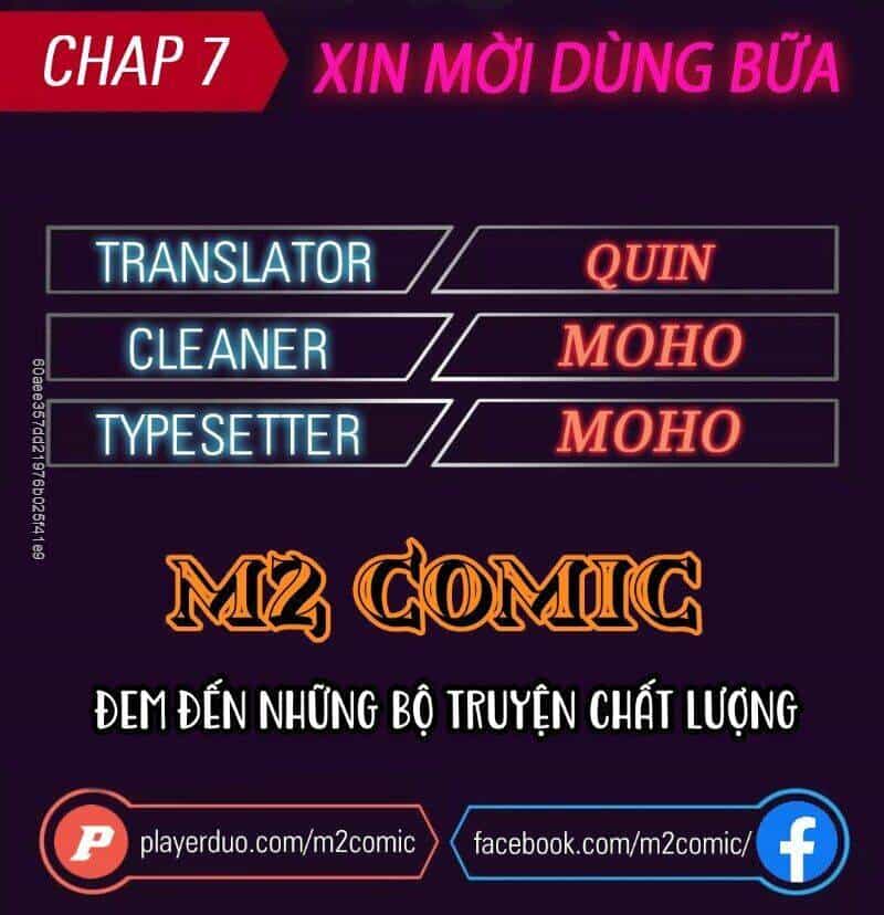 Xin Mời Dùng Bữa - Chương 7 - ảnh 2
