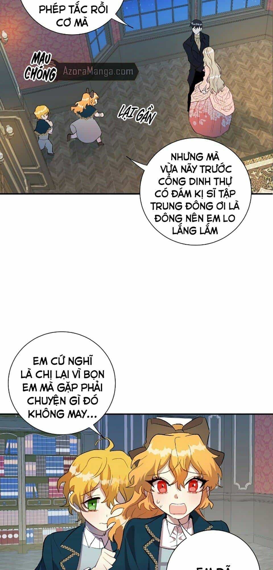 Xin Ngài Đừng Ăn Tôi. - Chương 13 - ảnh 14
