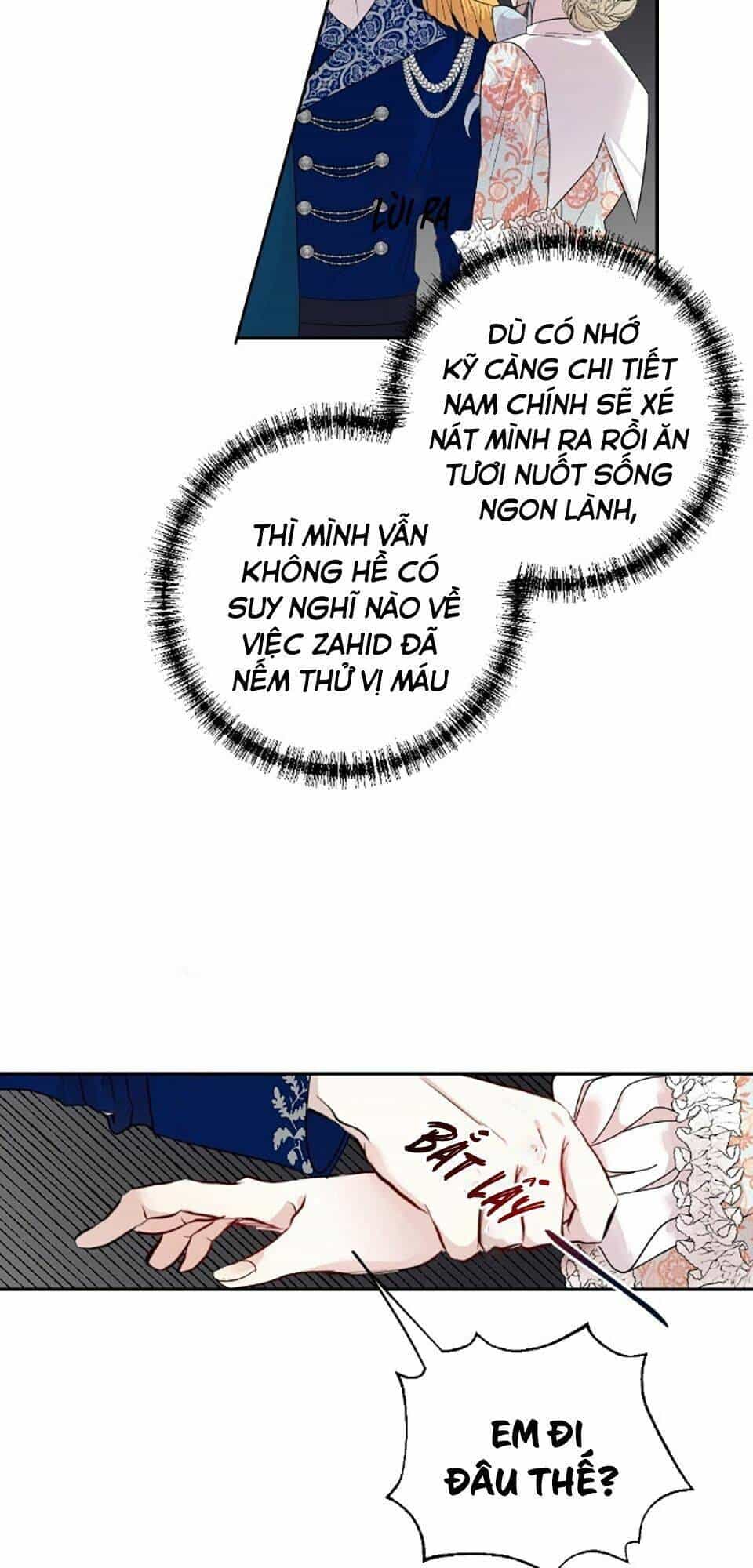 Xin Ngài Đừng Ăn Tôi. - Chương 14 - ảnh 20