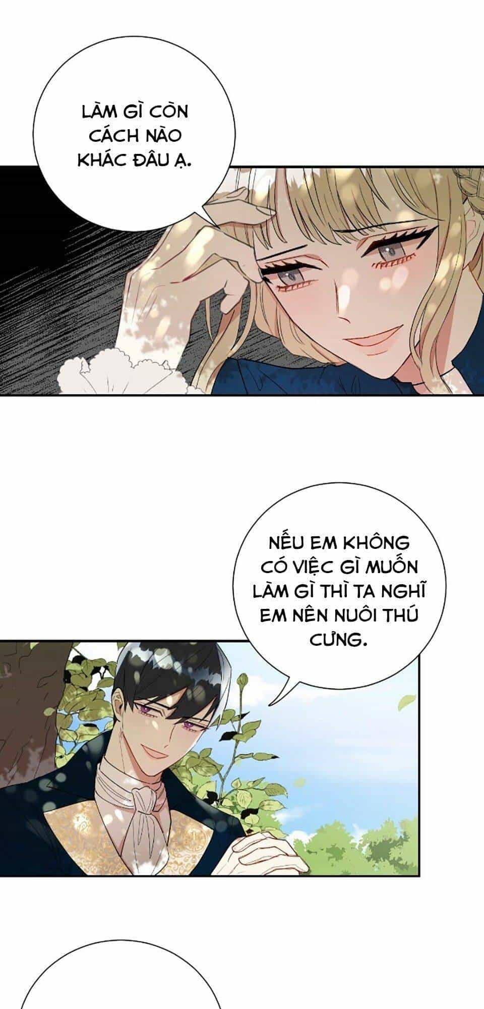 Xin Ngài Đừng Ăn Tôi. - Chương 16 - ảnh 46