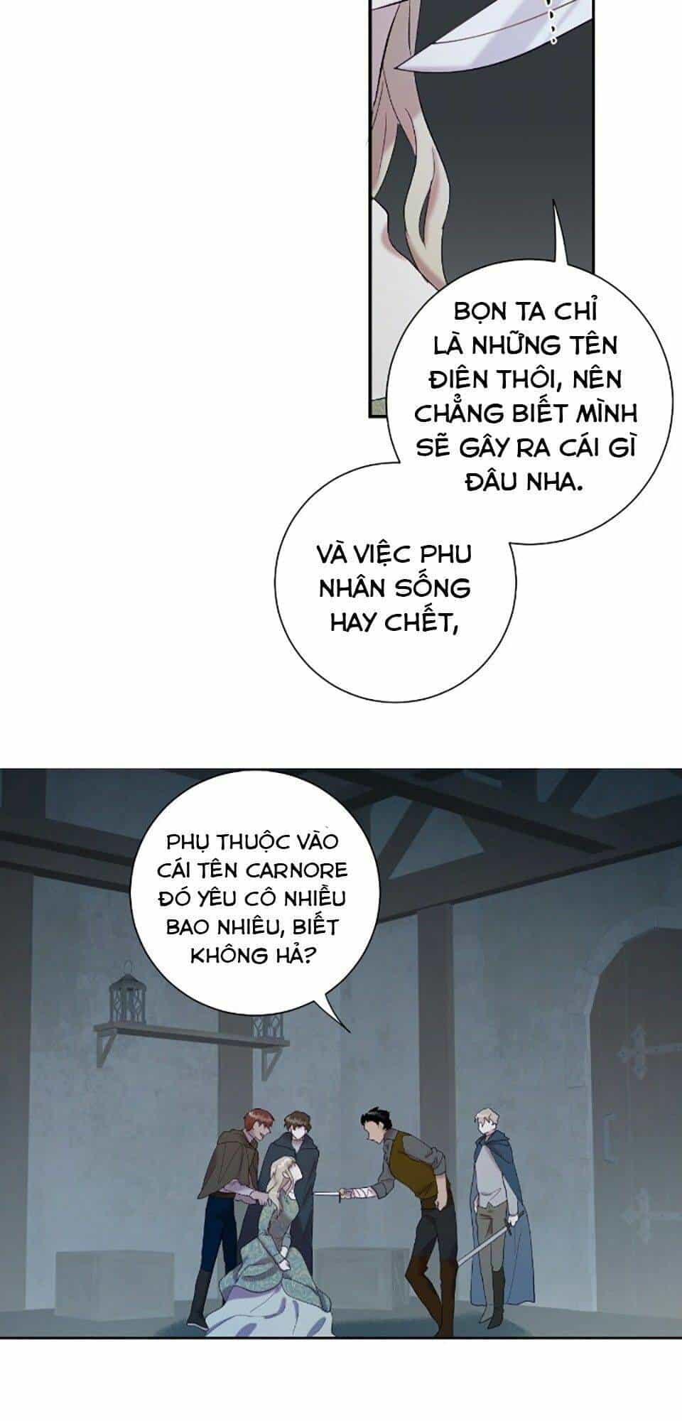 Xin Ngài Đừng Ăn Tôi. - Chương 17 - ảnh 22