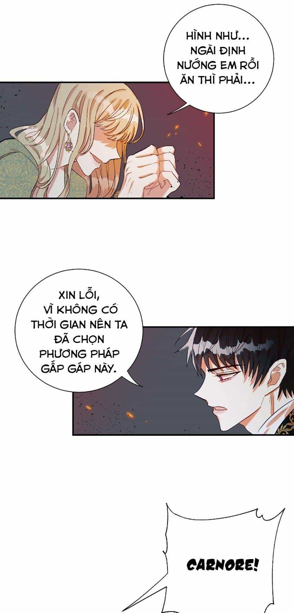 Xin Ngài Đừng Ăn Tôi. - Chương 17 - ảnh 34