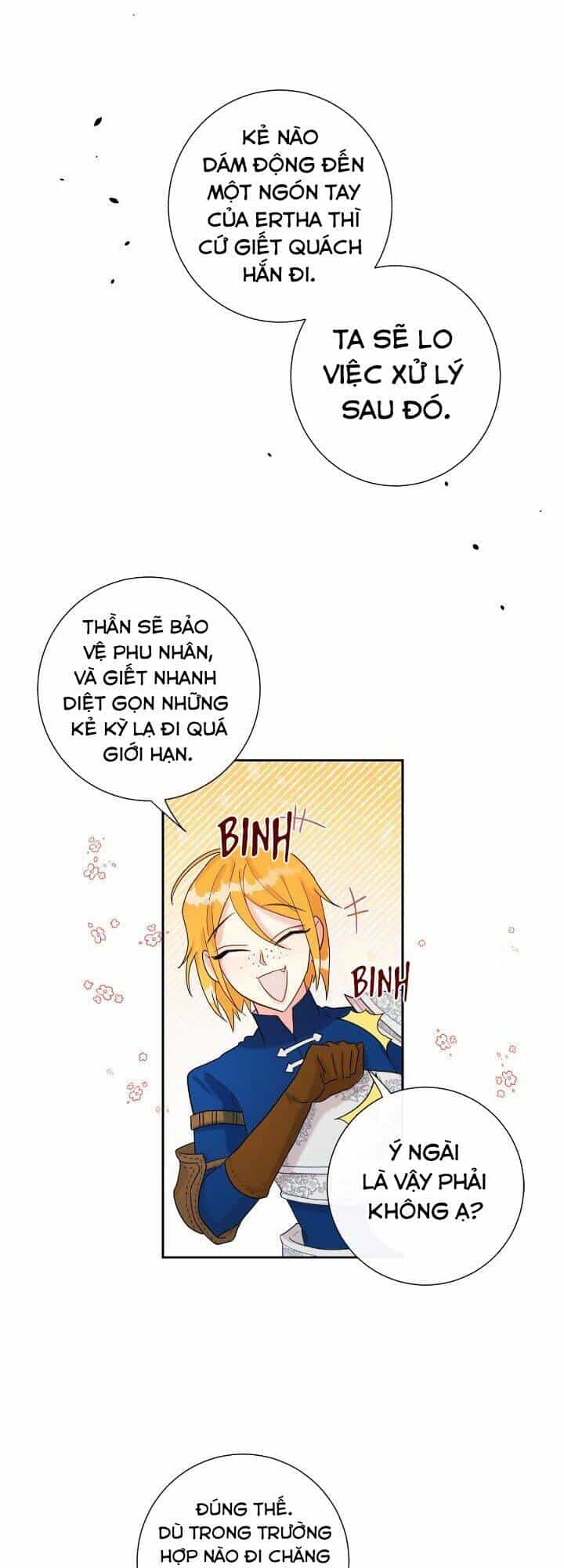 Xin Ngài Đừng Ăn Tôi. - Chương 22 - ảnh 24