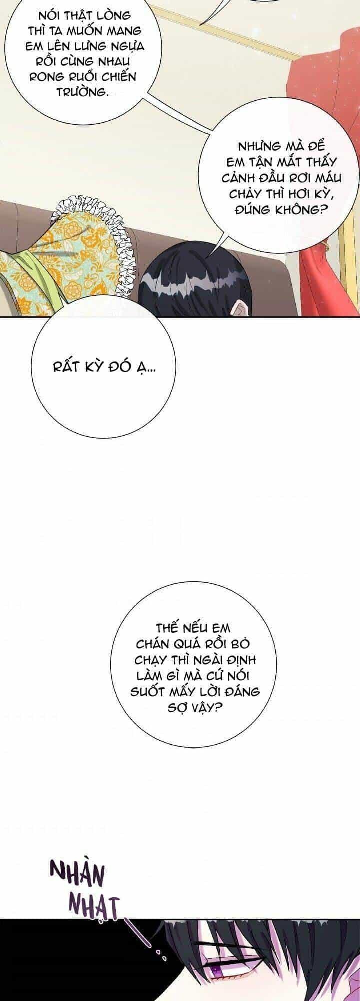 Xin Ngài Đừng Ăn Tôi. - Chương 25 - ảnh 24