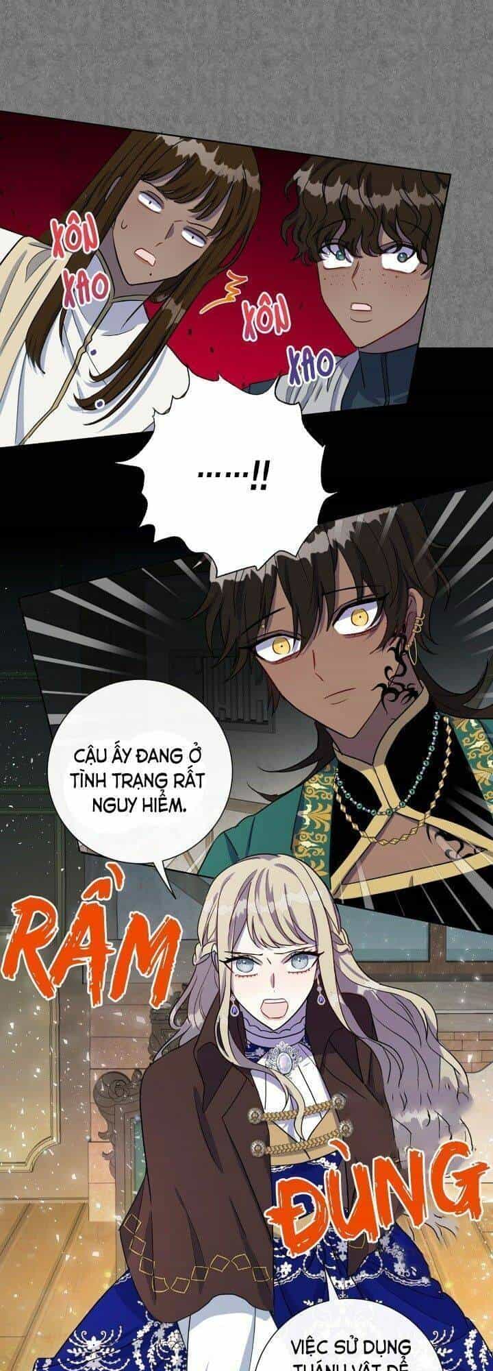 Xin Ngài Đừng Ăn Tôi. - Chương 28 - ảnh 35