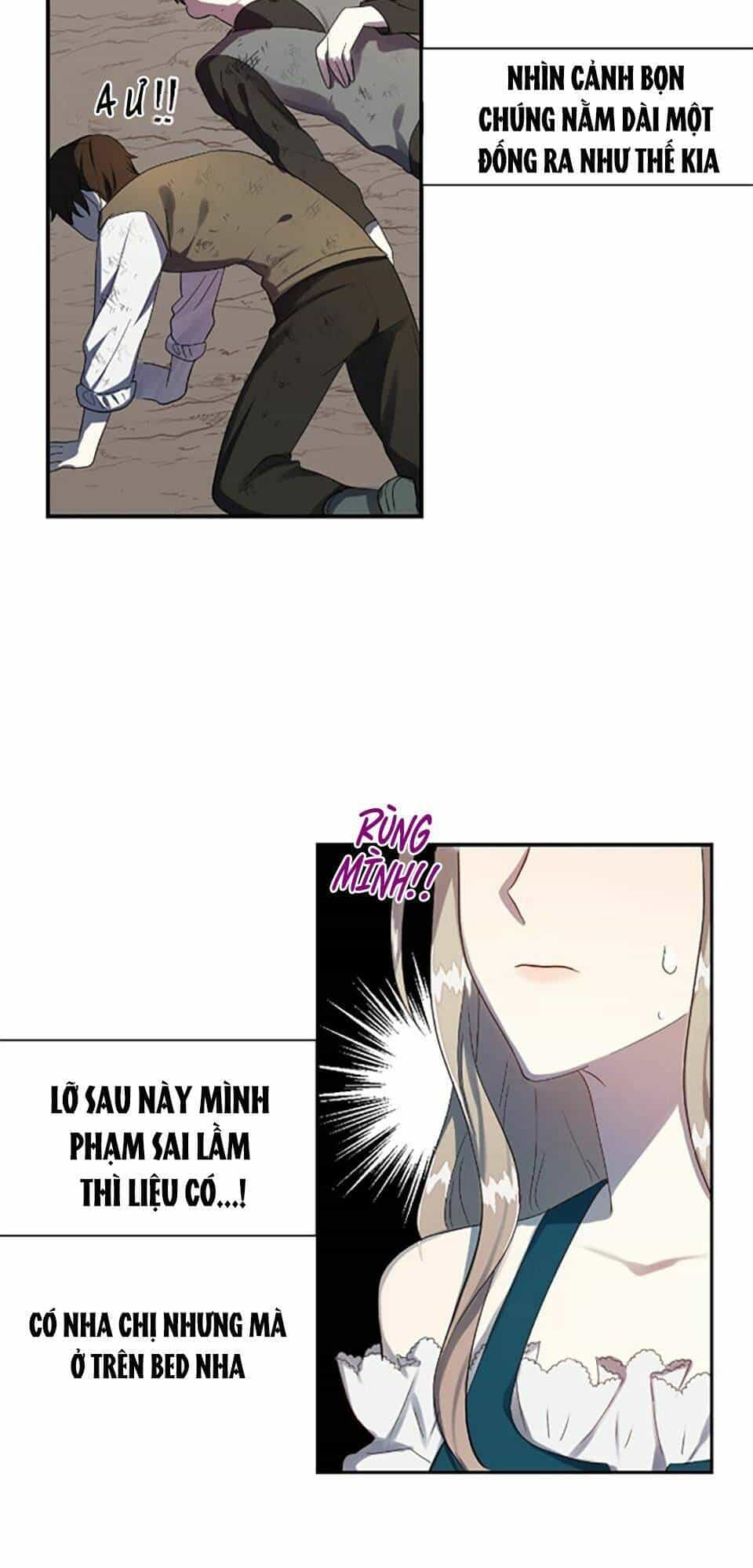 Xin Ngài Đừng Ăn Tôi. - Chương 5 - ảnh 9
