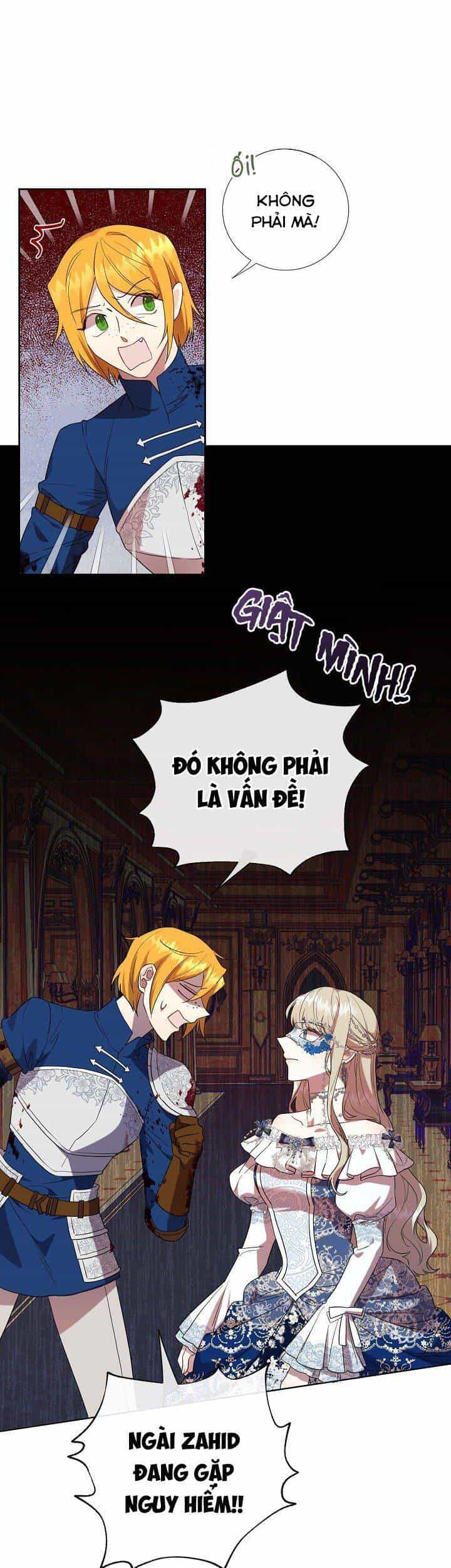 Xin Ngài Đừng Ăn Tôi. - Chương 57 - ảnh 31