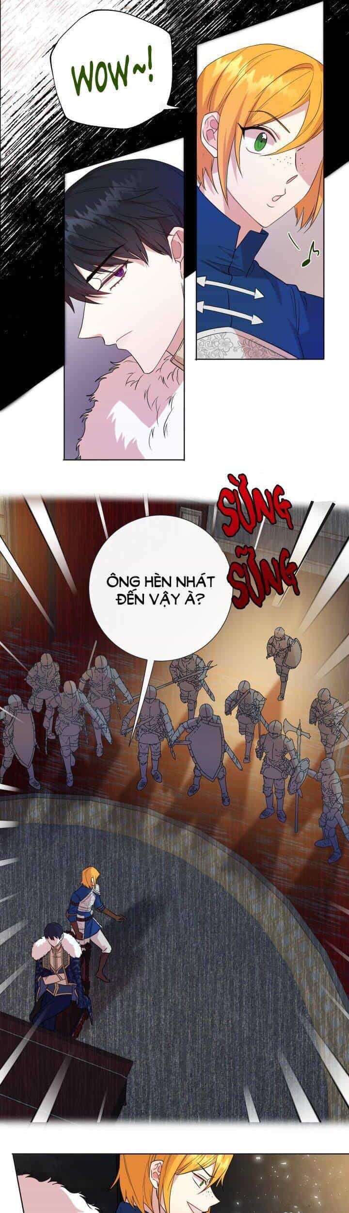 Xin Ngài Đừng Ăn Tôi. - Chương 58 - ảnh 11