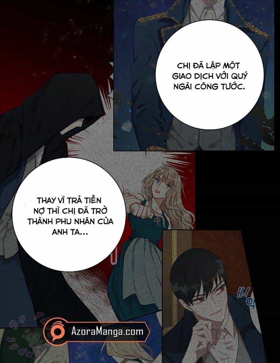 Xin Ngài Đừng Ăn Tôi. - Chương 7 - ảnh 57