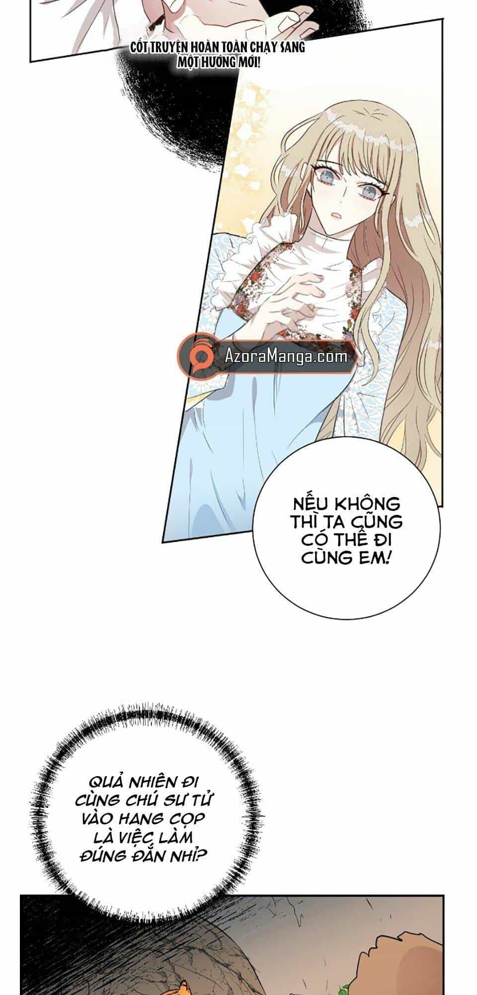 Xin Ngài Đừng Ăn Tôi. - Chương 8 - ảnh 14