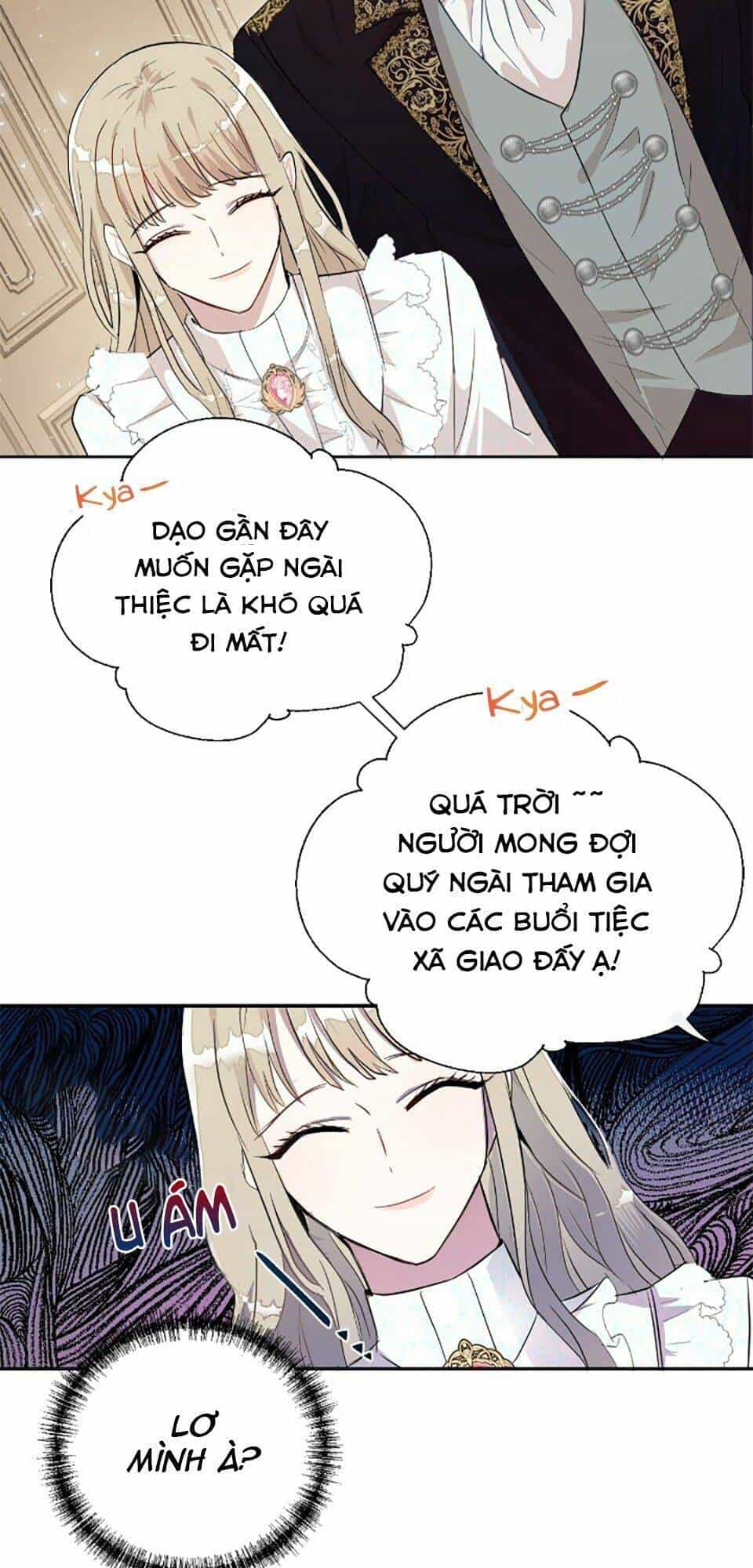 Xin Ngài Đừng Ăn Tôi. - Chương 8 - ảnh 34