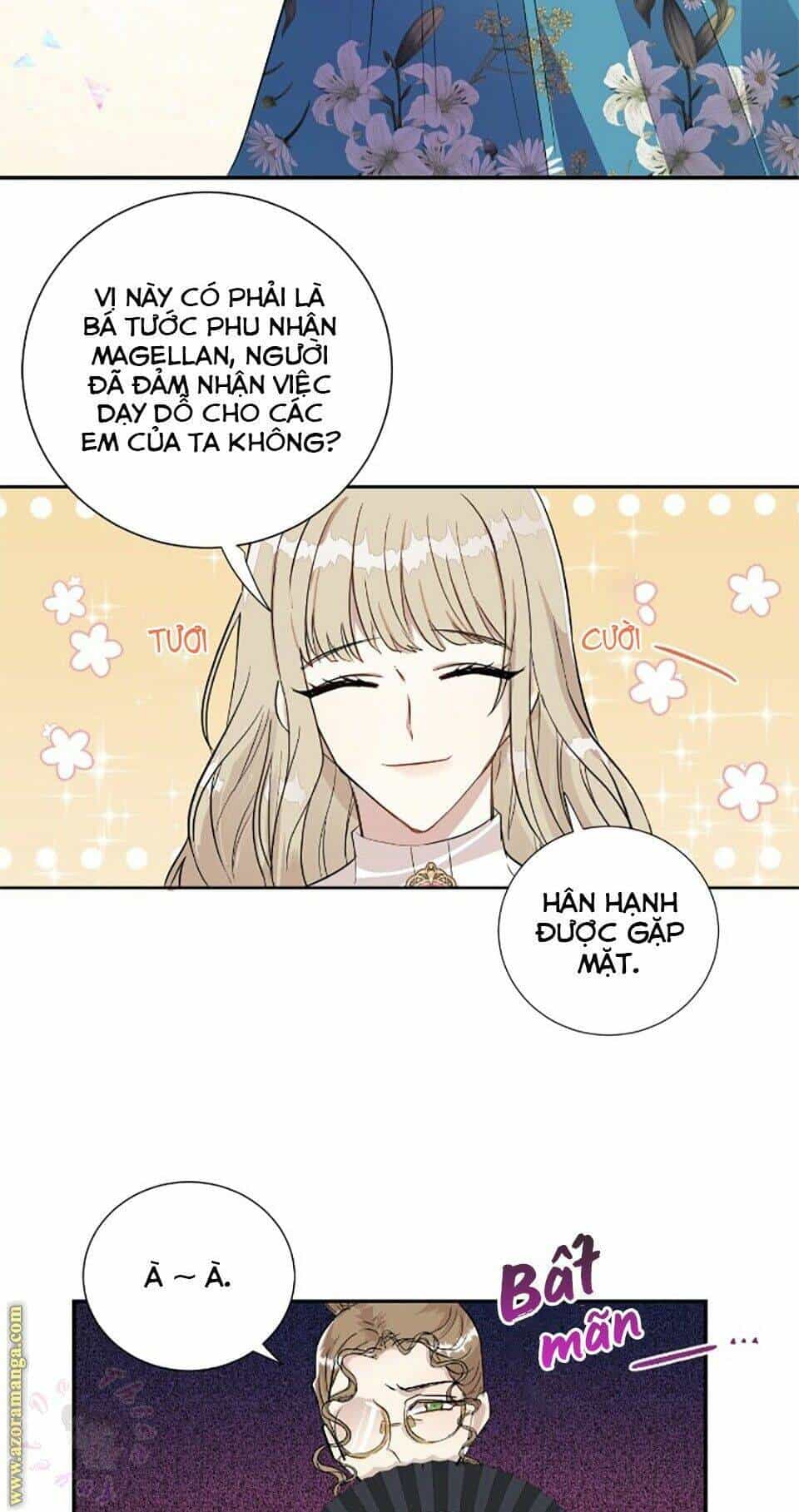 Xin Ngài Đừng Ăn Tôi. - Chương 8 - ảnh 37