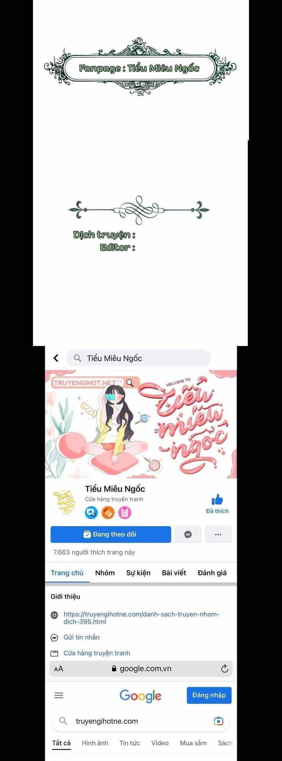 Xin Ngài Đừng Ăn Tôi. - Chương 96 - ảnh 1
