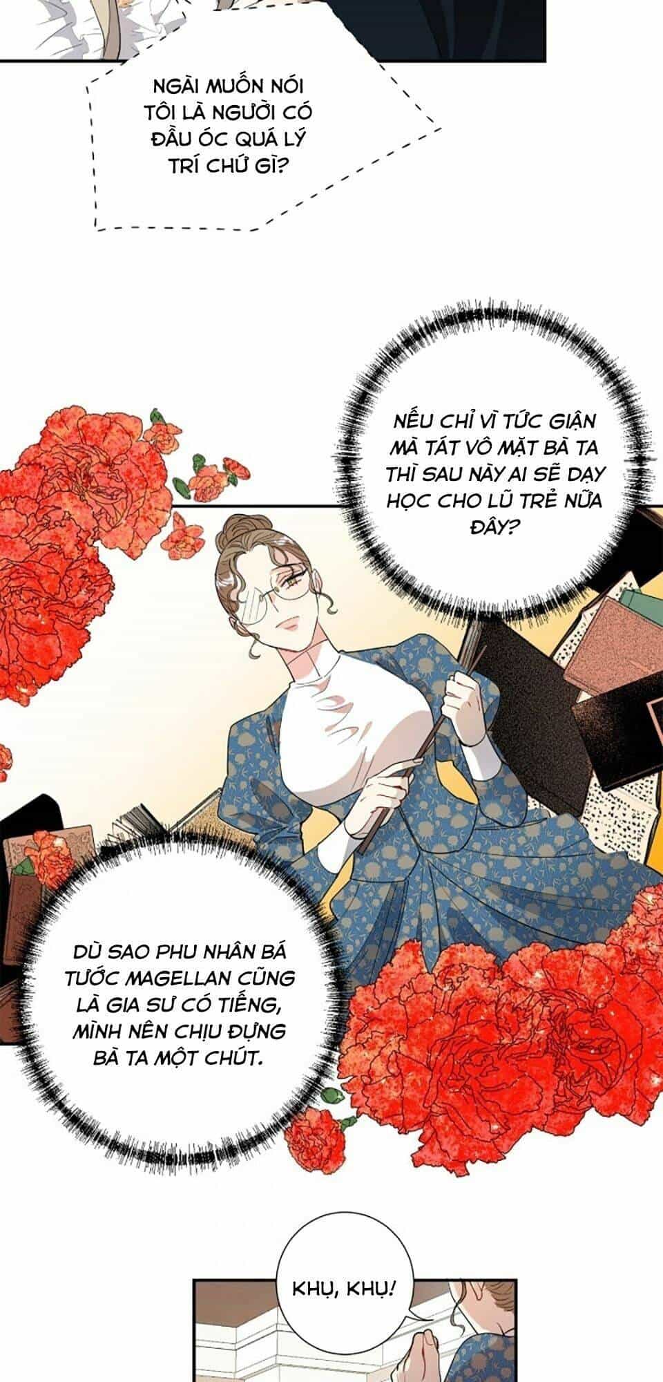 Xin Ngài Đừng Ăn Tôi. - Chương 9 - ảnh 3
