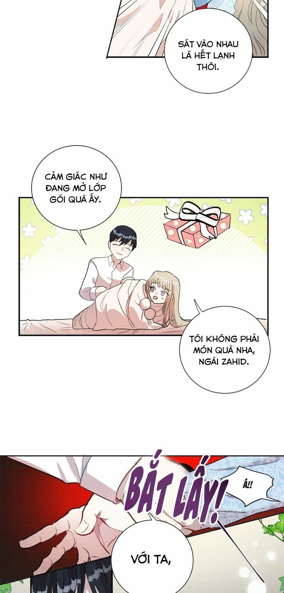 Xin Ngài Đừng Ăn Tôi. - Chương 9 - ảnh 34