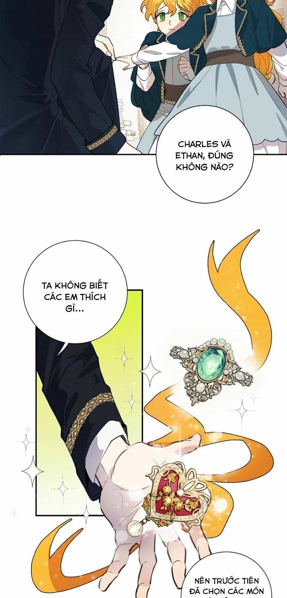 Xin Ngài Đừng Ăn Tôi. - Chương 9 - ảnh 8